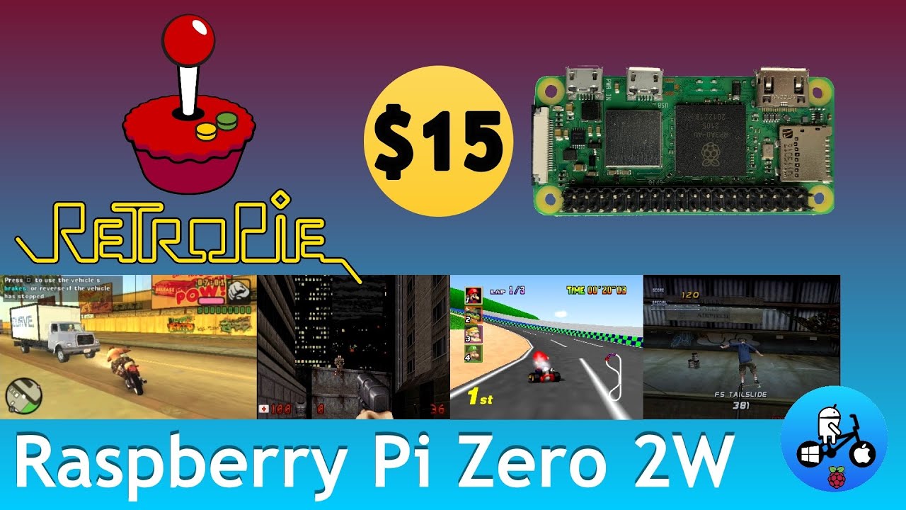 Retropie on Raspberry Pi Zero 2W: PSP, N64 & More 🎮