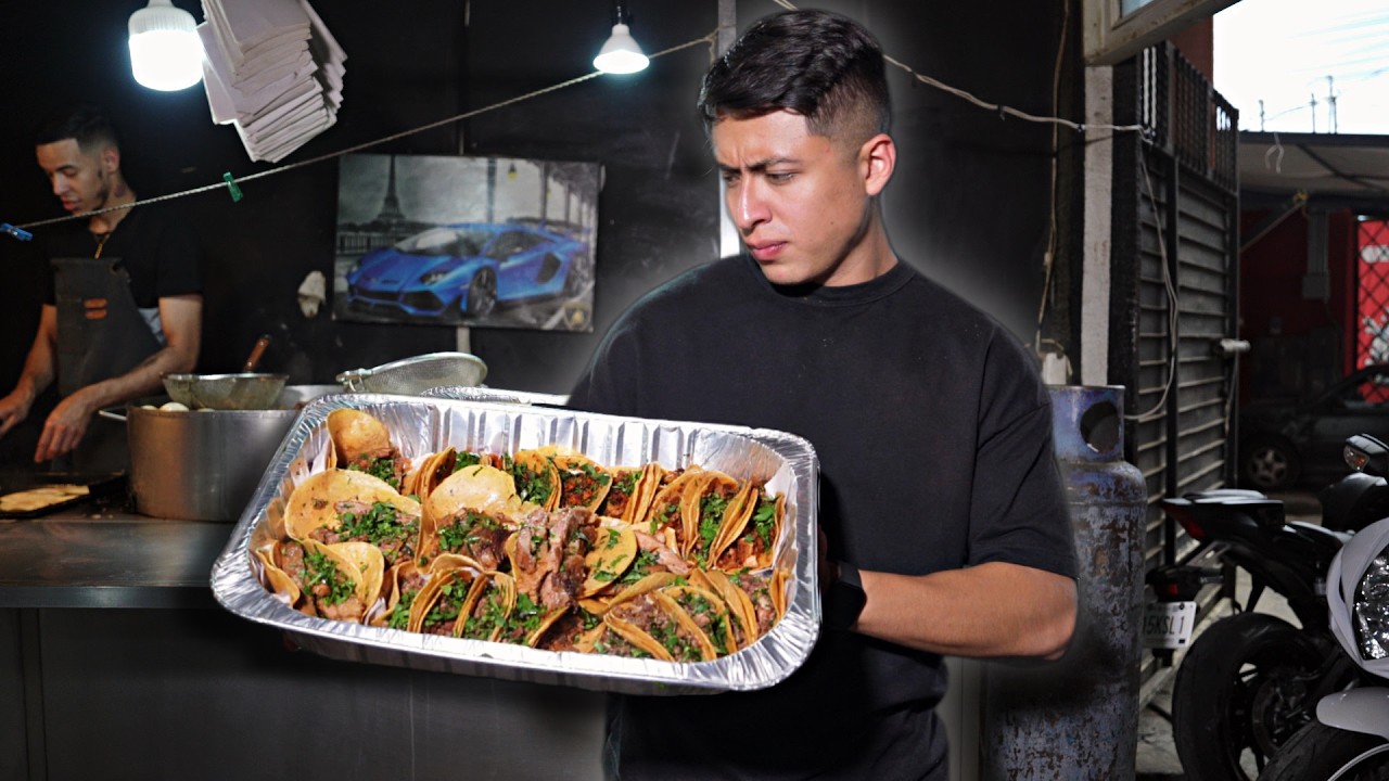 Reto de 25 Tacos: ¡$1,000 en Juego! 🌮