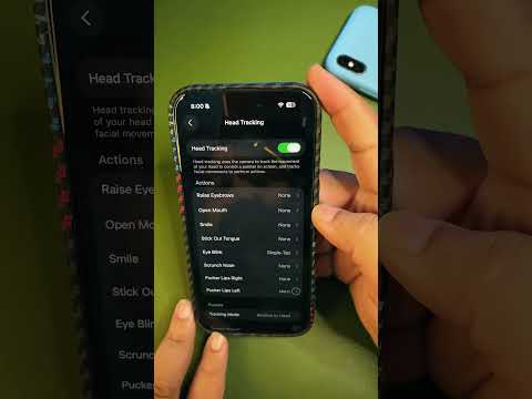 iOS 26 Beta 1 Brings Head Tracking on your iPhone