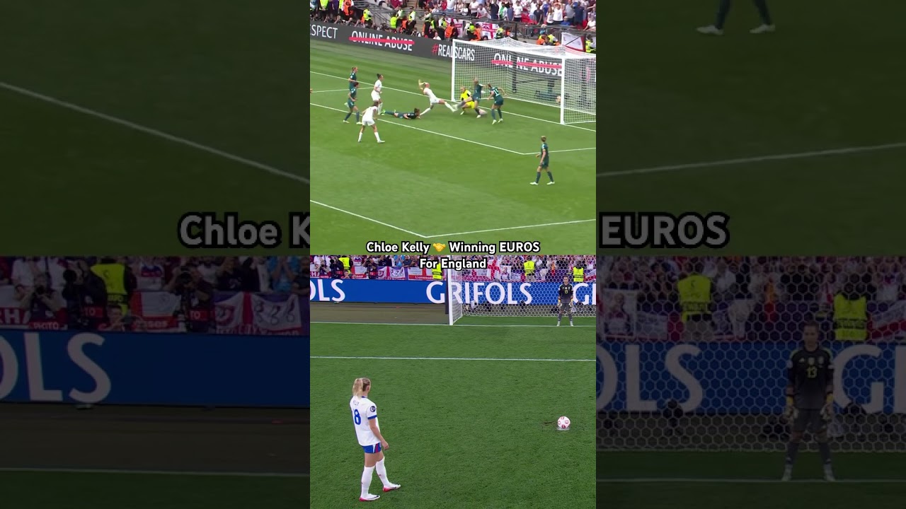 Chloe Kelly Celebrates Euro Victory for England 🇺🇸