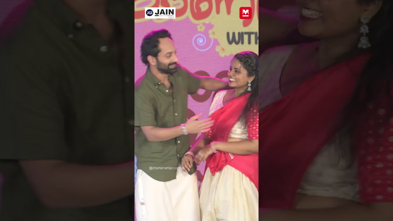 Fahadh Faasil's Unexpected Moment on Screen 🎬 | Exclusive Behind-the-Scenes