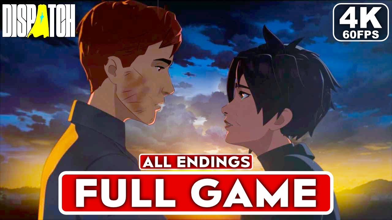 Dispatch Episode 7 & 8 Full Gameplay Walkthrough (4K 60FPS) – All Endings Unlocked 🎮
