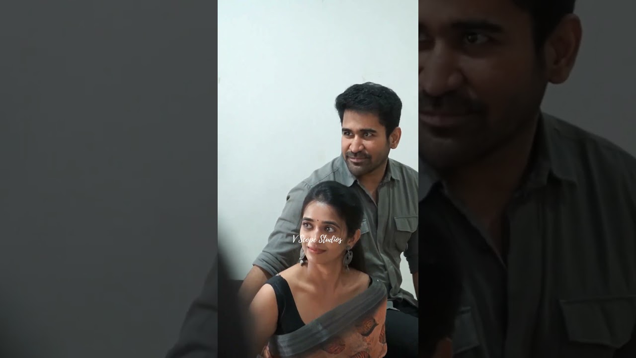 Vijayantony & Heroine at Hyderabad Press Meet 🎬