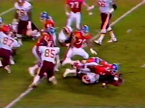 Washington Redskins vs Denver Broncos MNF Art Monk breaks record