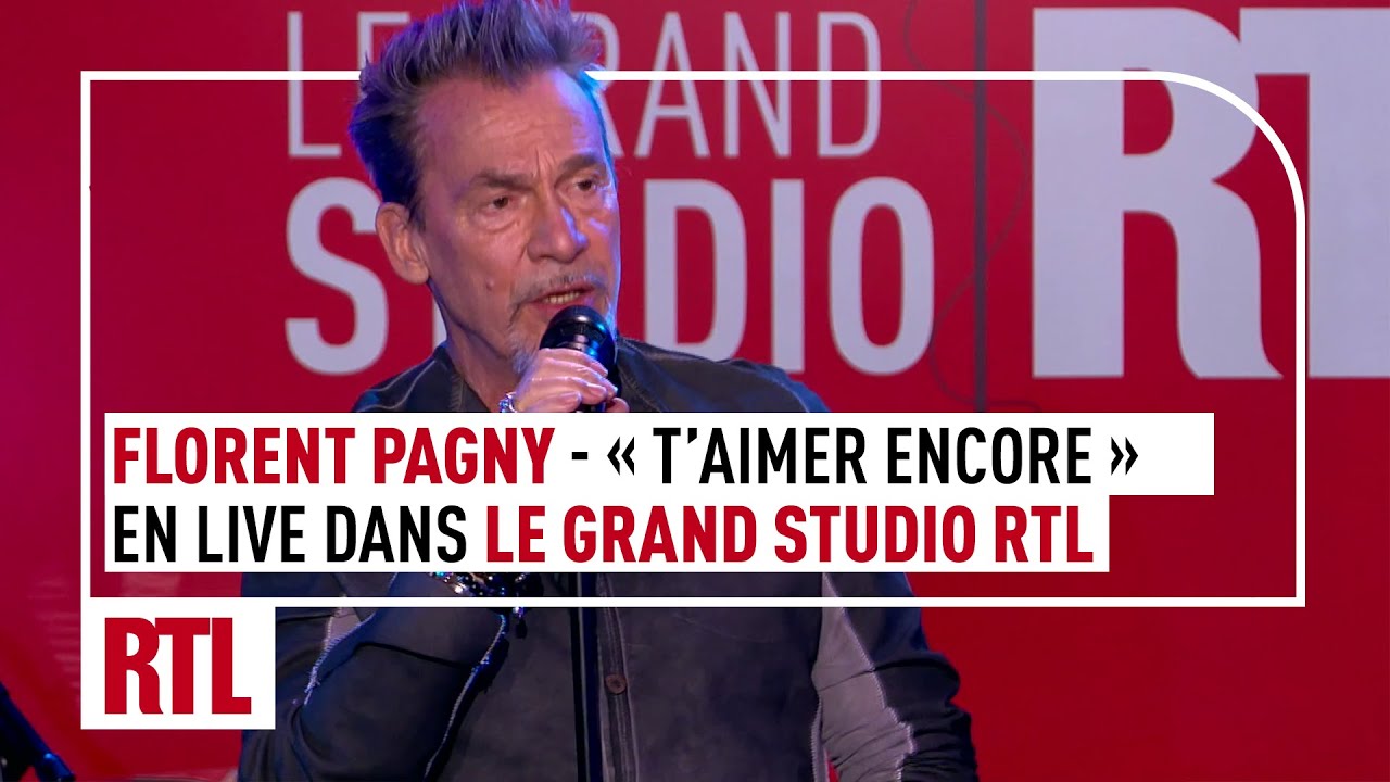 Florent Pagny Live - T’aimer encore (RTL) 🎶