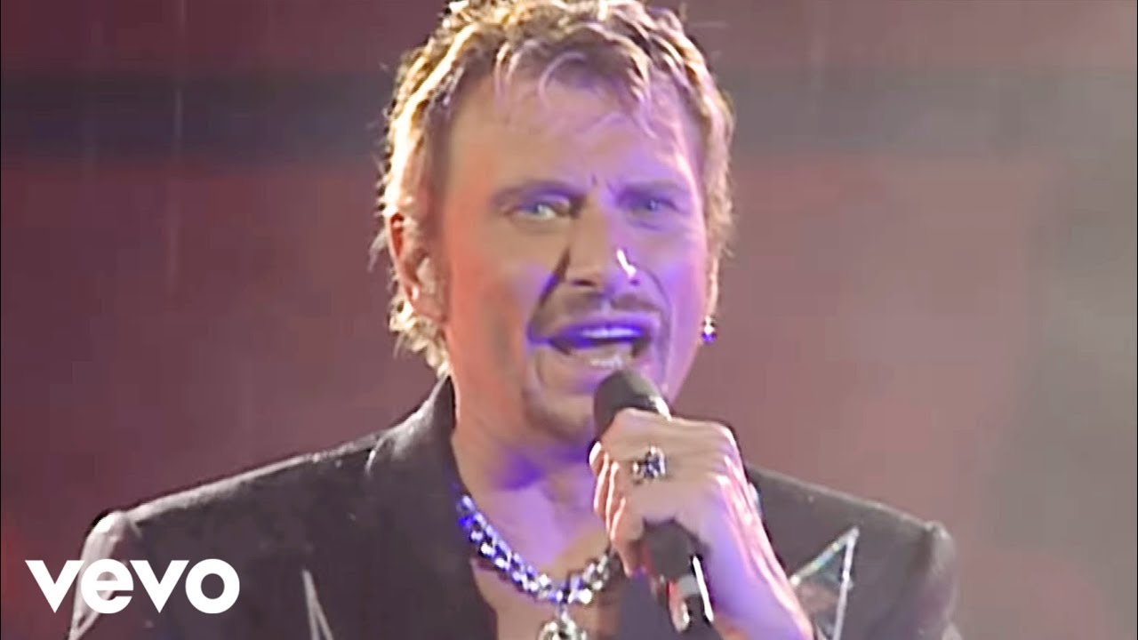 Johnny Hallyday - Diego Libre dans sa Tête (Live 1998)
