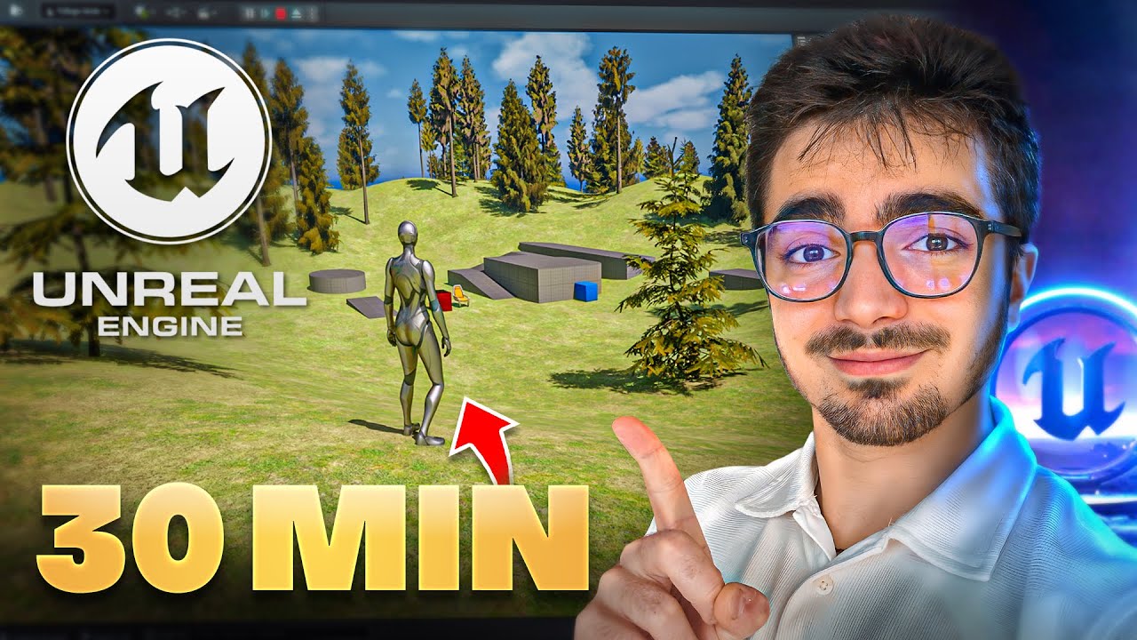 Apprenez Unreal Engine 5 en 30 min 🚀