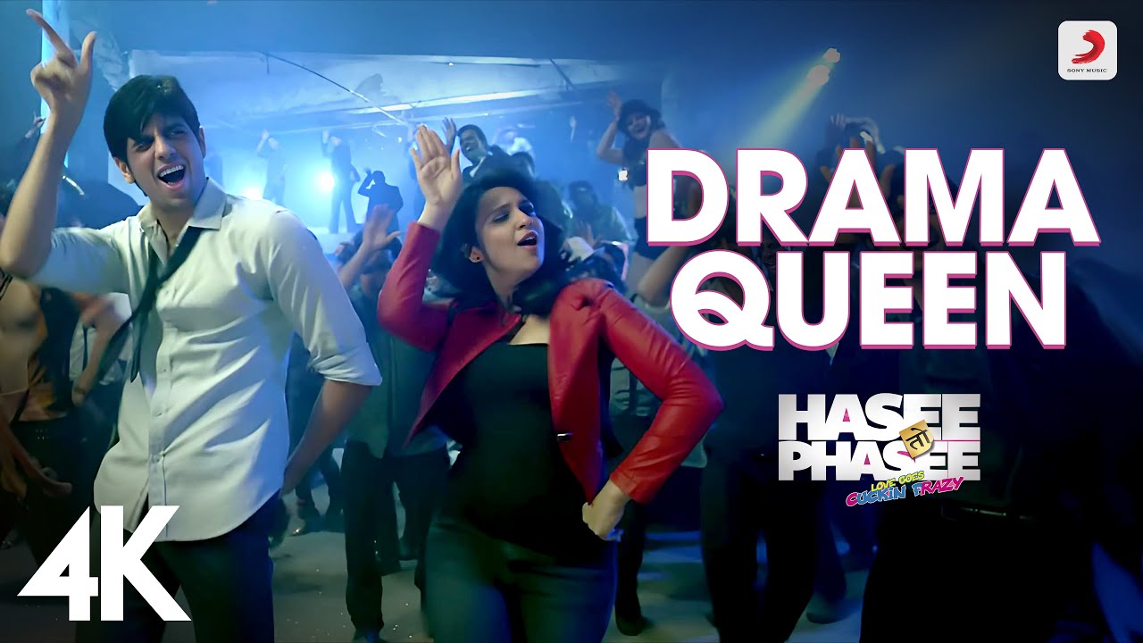 Drama Queen Full Song | Hasee Toh Phasee | 4K