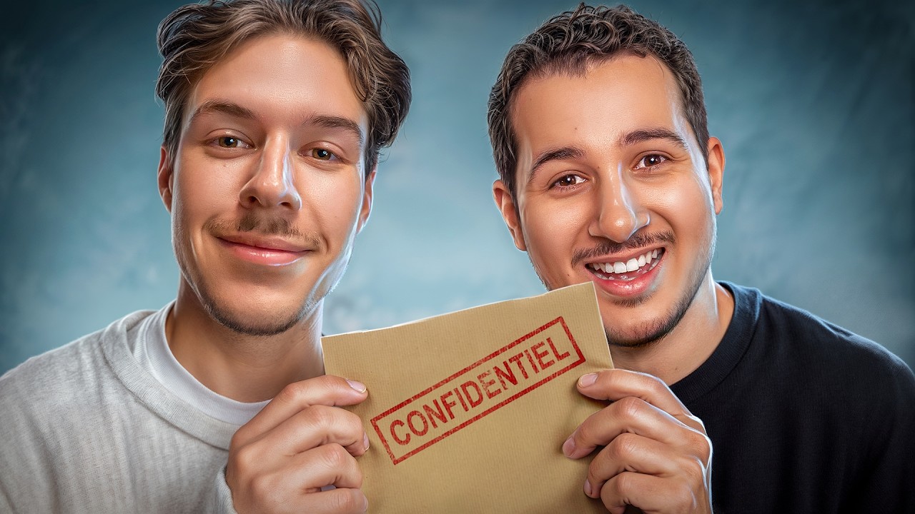 10 ans de fratrie, il découvre tout (ft. SEB) 🎥