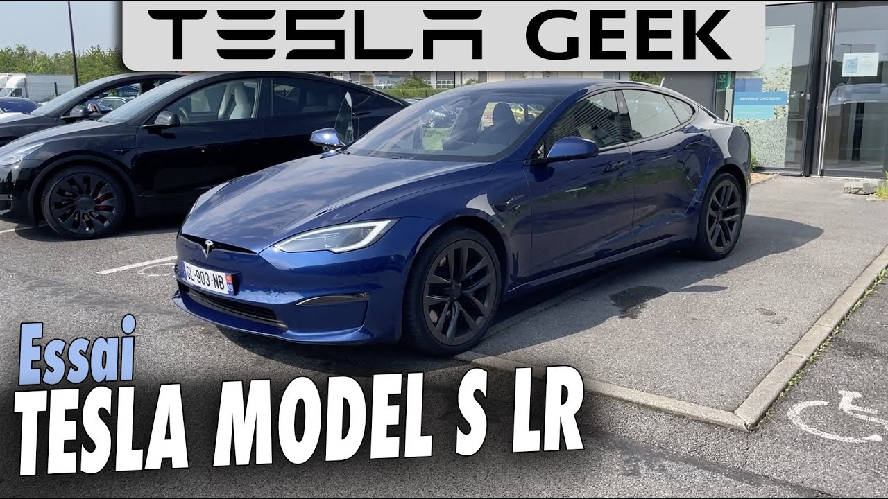 TESLA Model S 2023 : une bonne routière ? Essai de la version grande autonomie