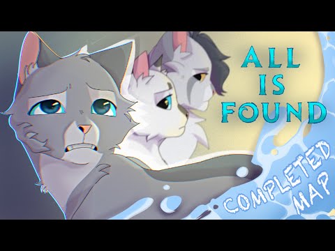 All Is Found | COMPLETE Warrior Cats Bluestar MAP