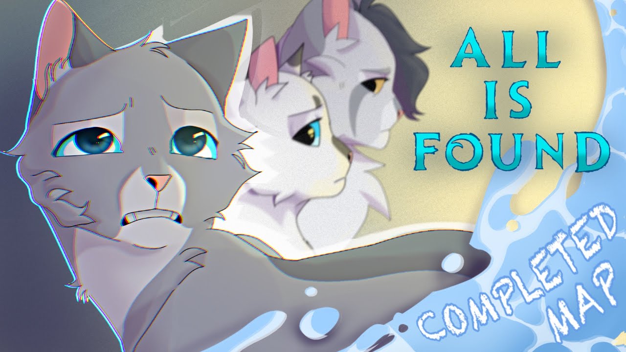 All Is Found | Complete Warrior Cats Bluestar Map – Celebrate Our Achievement! 🎉