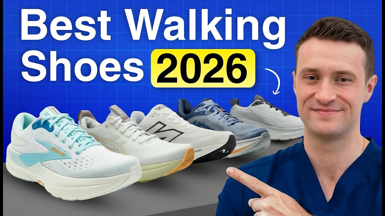 Top City Walking Shoes Recommended by Podiatrists 👟