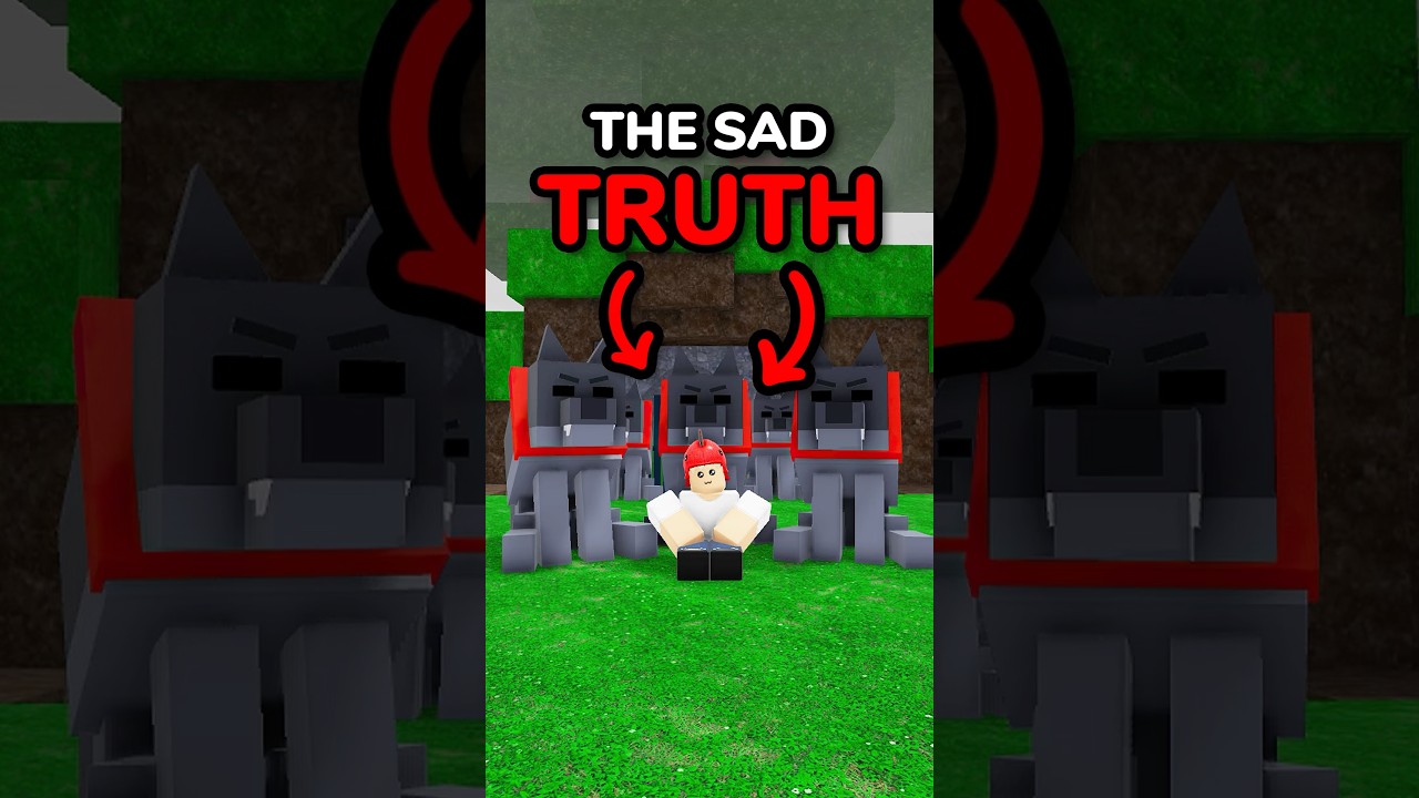 Are We the Villains in 99 Nights in the Forest? 🤔 | Roblox Meme
