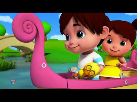 Пять-Маленьких-Детей-Прыгающая-Песня