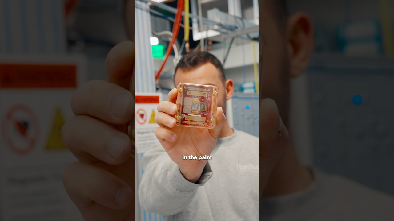 Microsoft Unveils Groundbreaking Quantum Chip 🚀