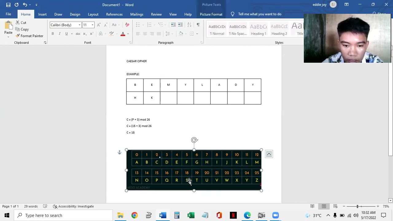 Mastering Classical Cryptography: Caesar Cipher Explained 🔐