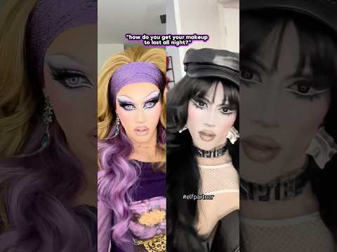 How do drag queens keep their makeup on all night?? #elfpartner @elfcosmetics #powergripprimer