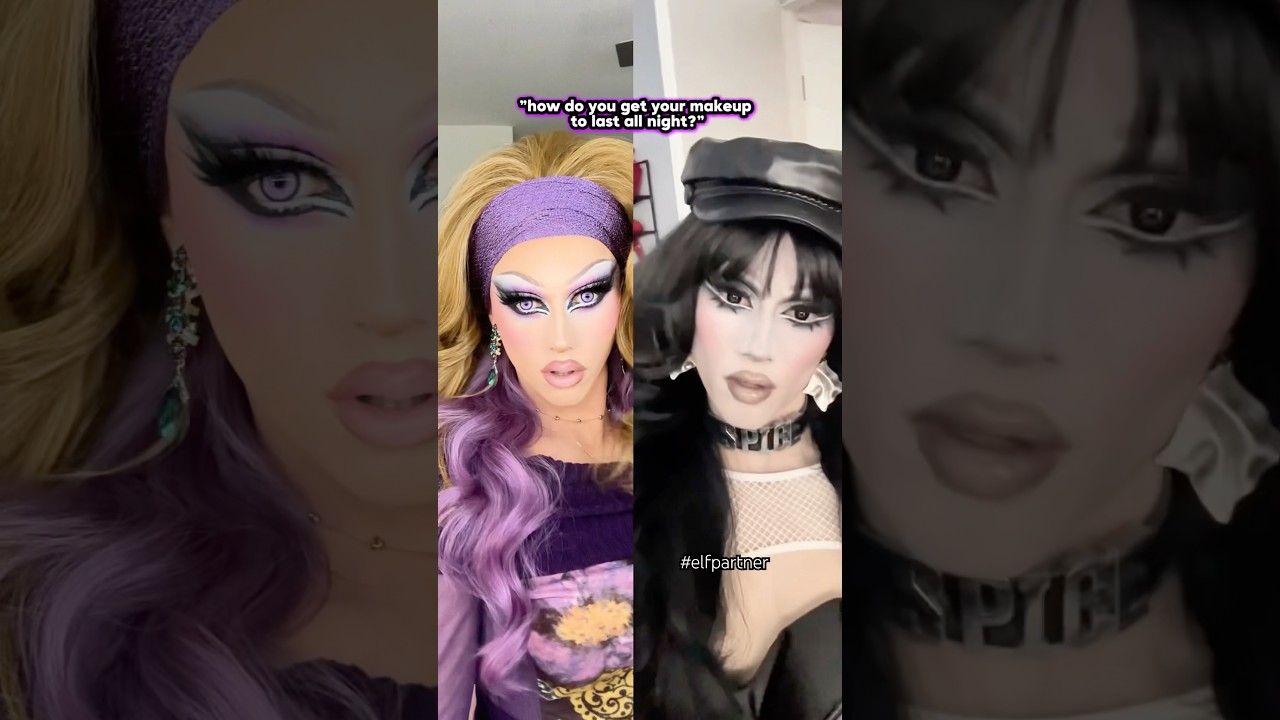 Secrets Drag Queens Use to Keep Their Makeup Perfect All Night ✨