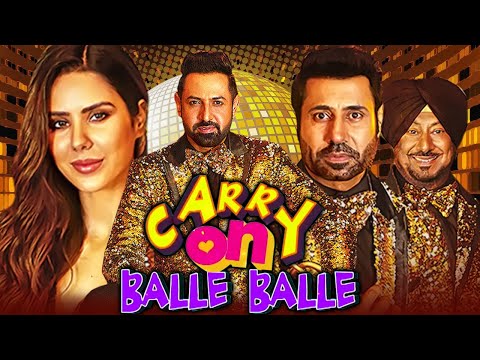 Carry On Balle Balle (HD) – Hilarious Punjabi Comedy with Gippy Grewal & Sonam 🎬