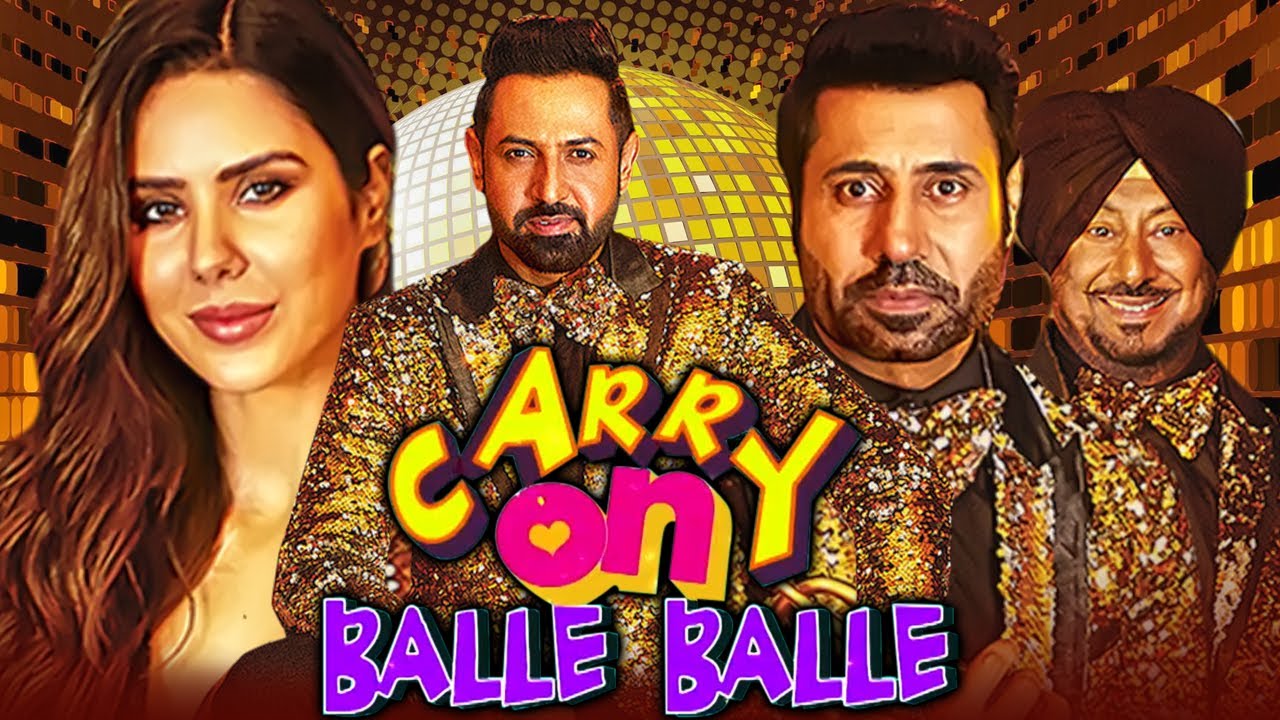 Carry On Balle Balle (HD) – Hilarious Punjabi Comedy with Gippy Grewal & Sonam 🎬