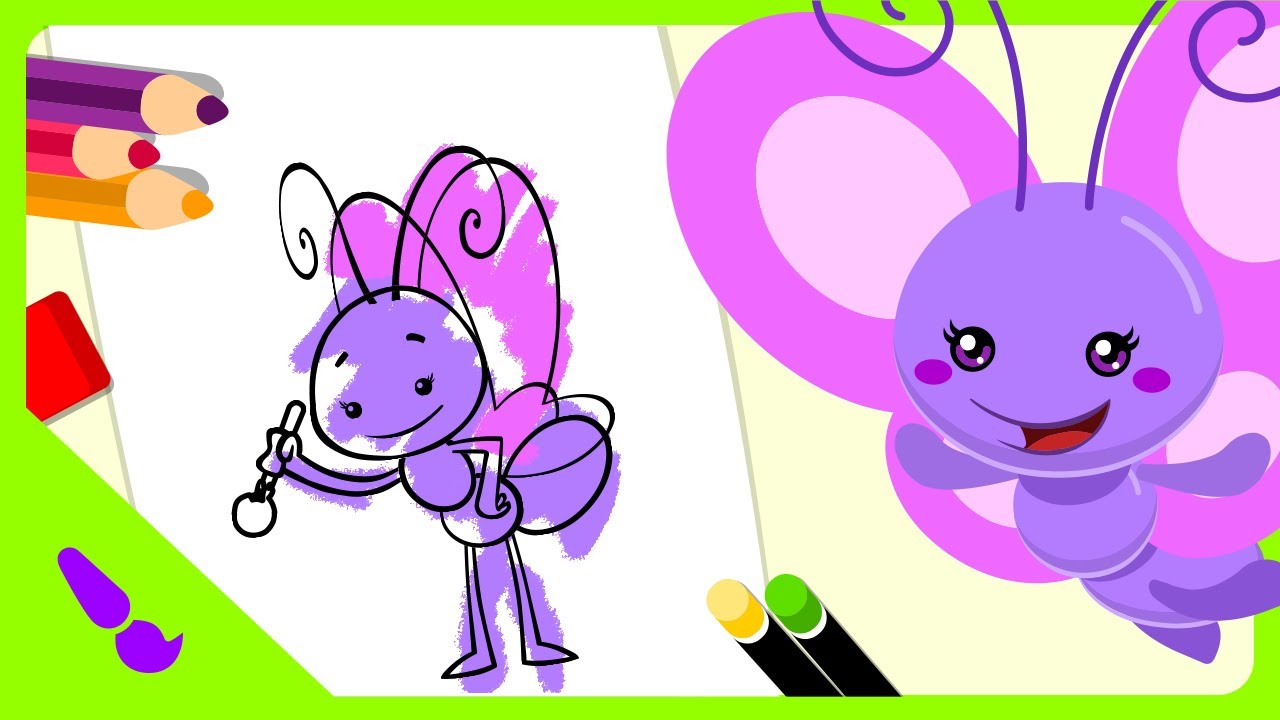 Galinha Pintadinha Mini: Pintura Mágica e Borboletinha 🐥