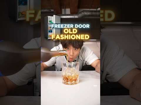 Freezer Door Old Fashioned #oldfashioned #cocktail #bartender #bartending #mixology
