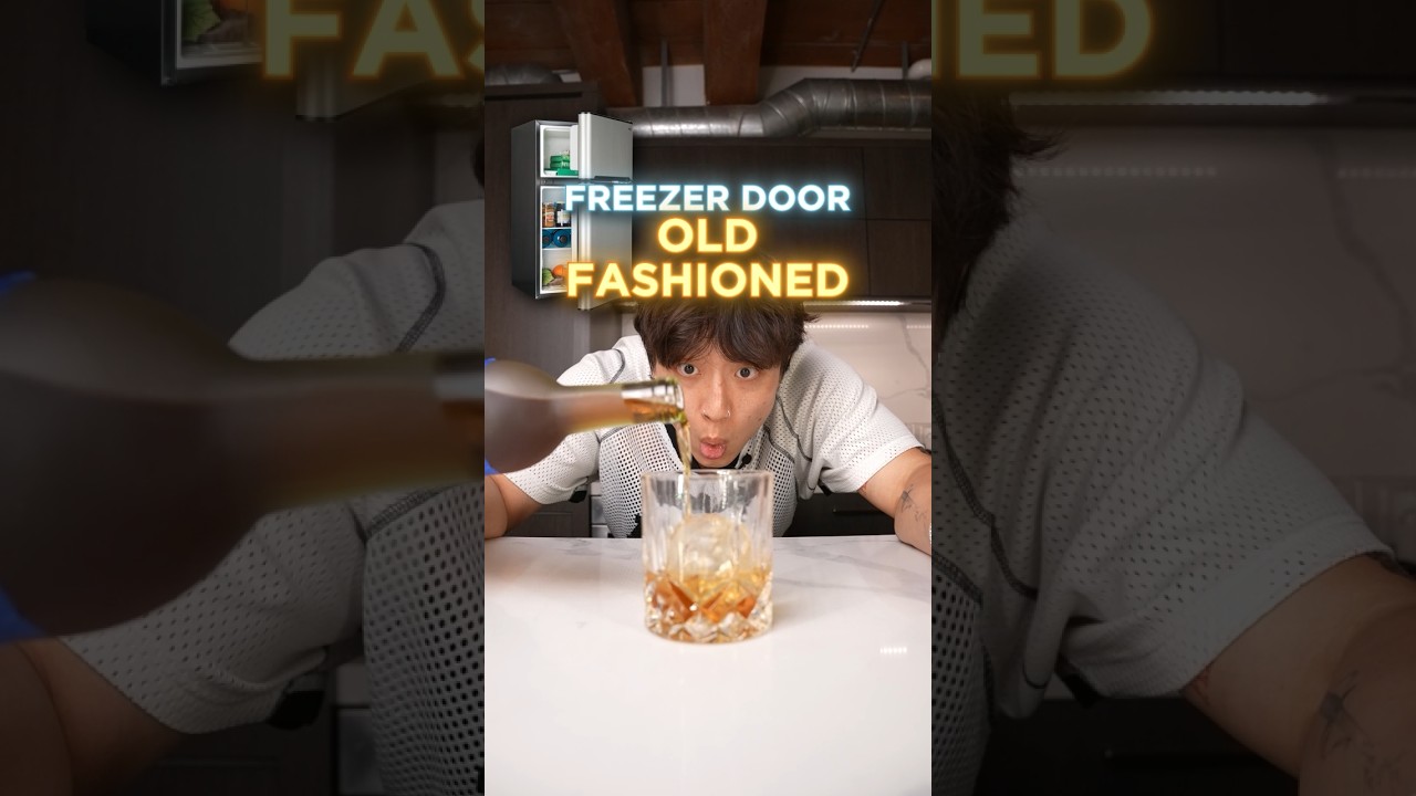 Master the Classic Old Fashioned: Tips for the Perfect Freezer Door Cocktail 🥃
