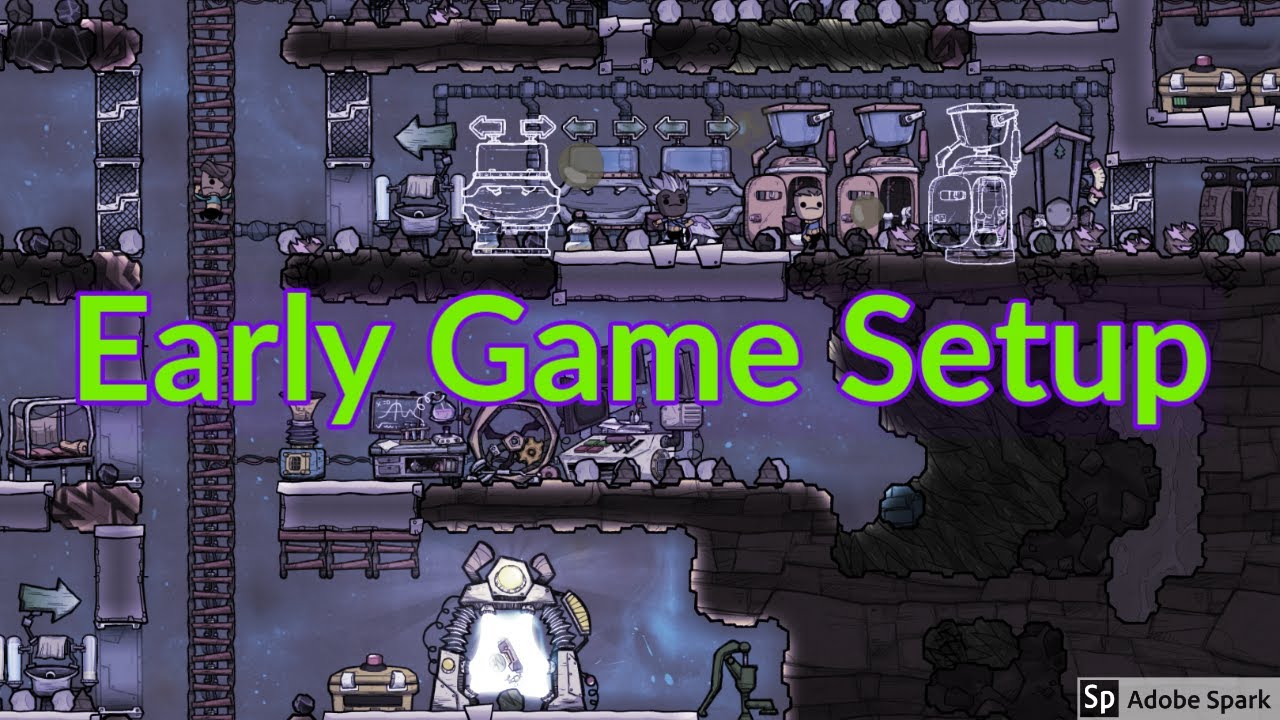 Oxygen Not Included Beginner's Guide Part 1: Essential Tips for Starting Strong 🚀