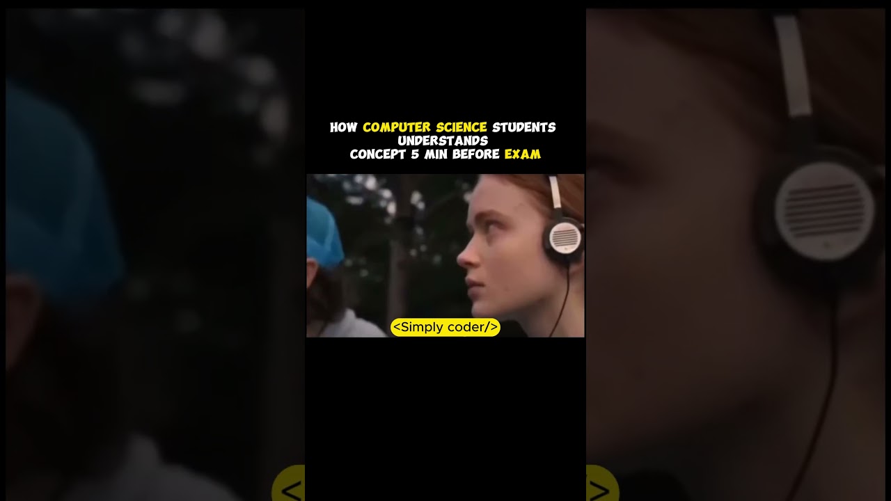 Cracking Computer Science Concepts Just Before the Exam! 🧠✨