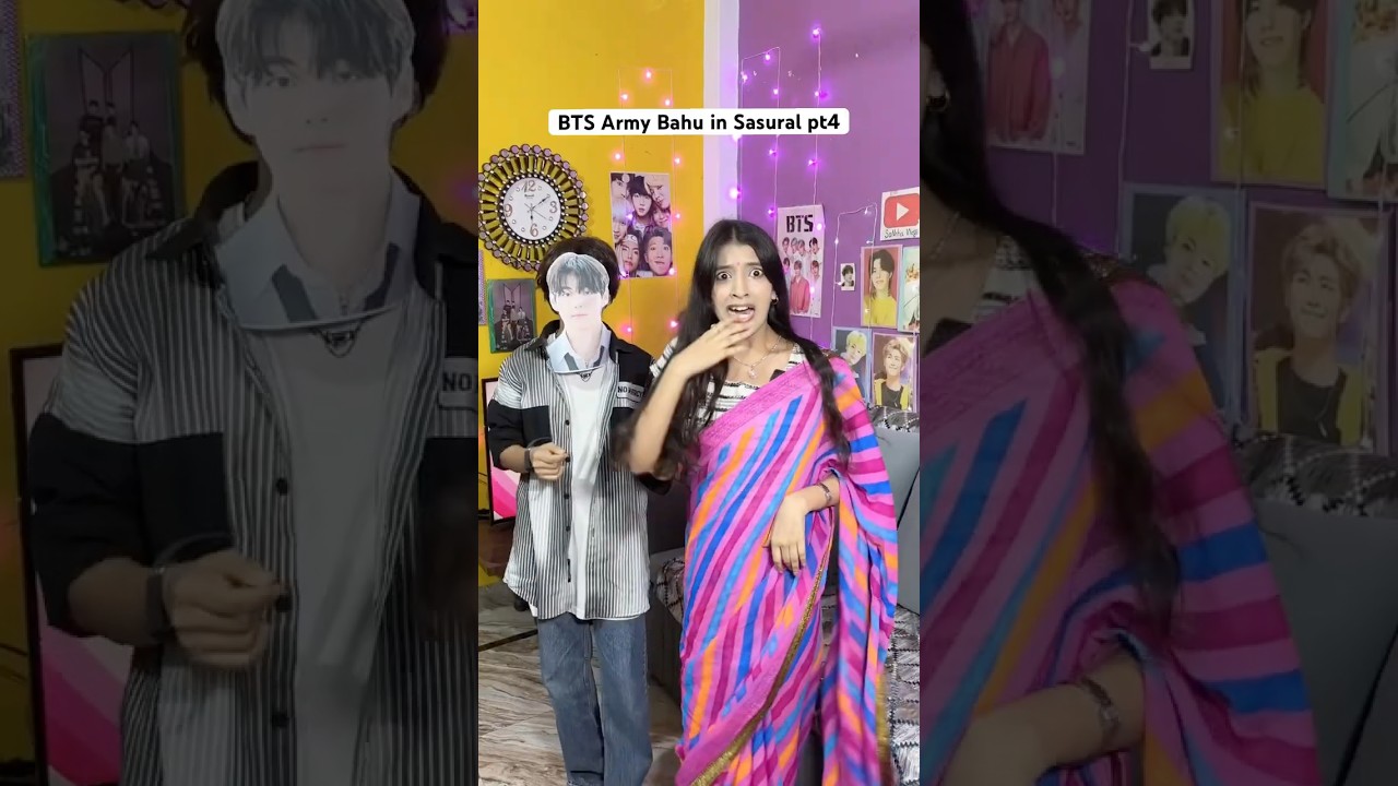 BTS Army Bahu in Sasural Part 4 π