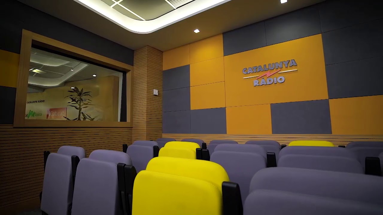 Inauguració del Nou Estudi 1 de Catalunya Ràdio 🎙️
