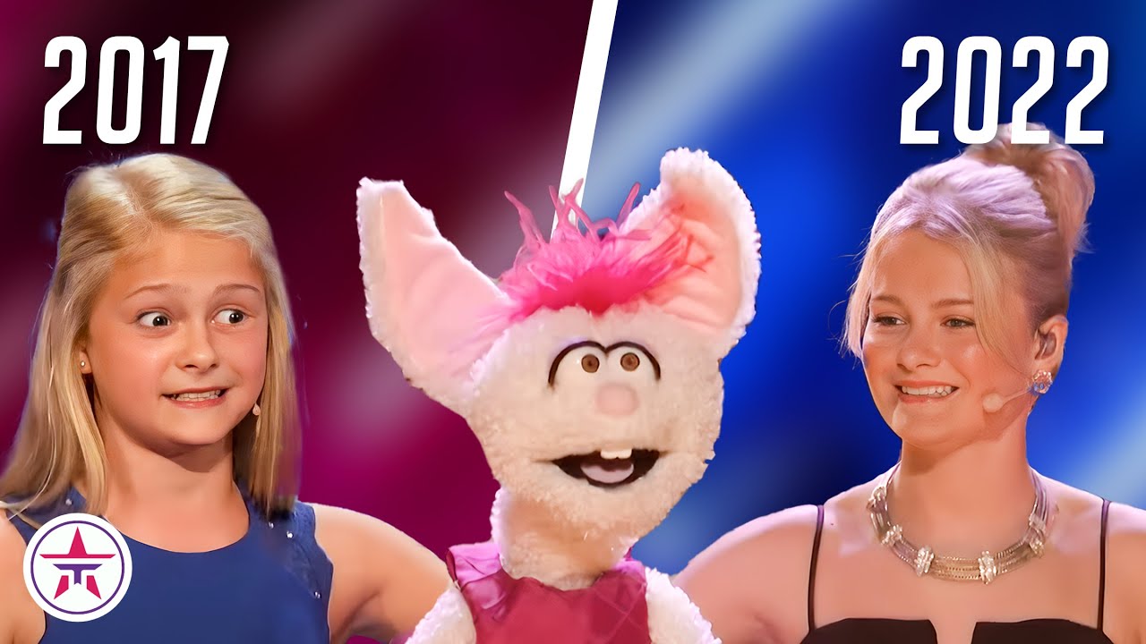 Darci Lynne's AGT Journey: Age 12-17 🎤