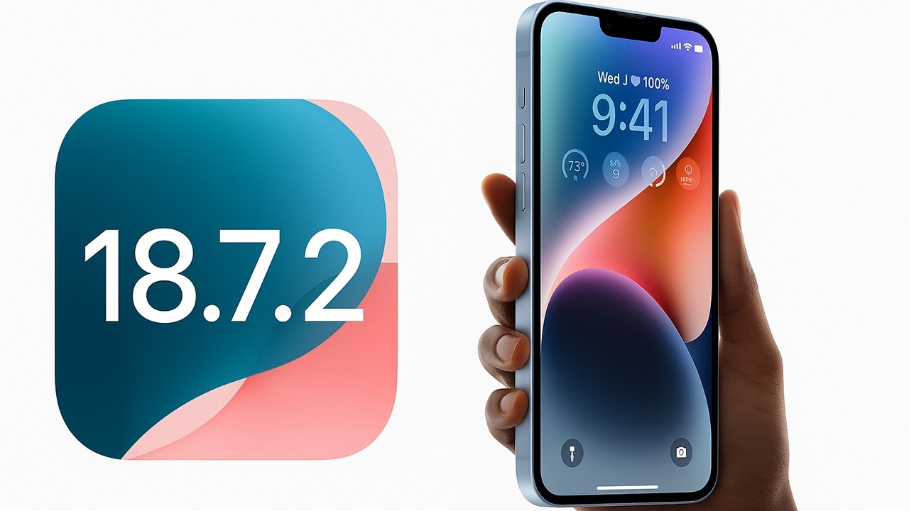 Обновление iOS 18.7.2 — срочно установите! 📱