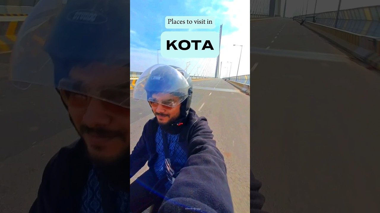 Must-Visit Spots in Kota, Rajasthan 🏰