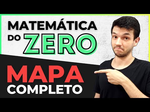 [PASSO A PASSO] Como aprender Matemática do ZERO | Cronograma