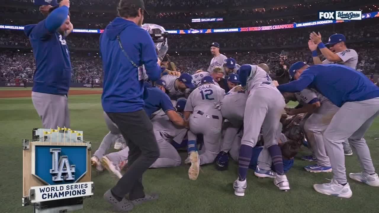 Dodgers Clinch Back-to-Back World Series Win with Epic Double Play in Extra Innings ⚾