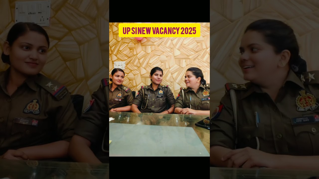 UP SI 2025 Vacancy Alert ๐จ | Latest Updates & Syllabus Released