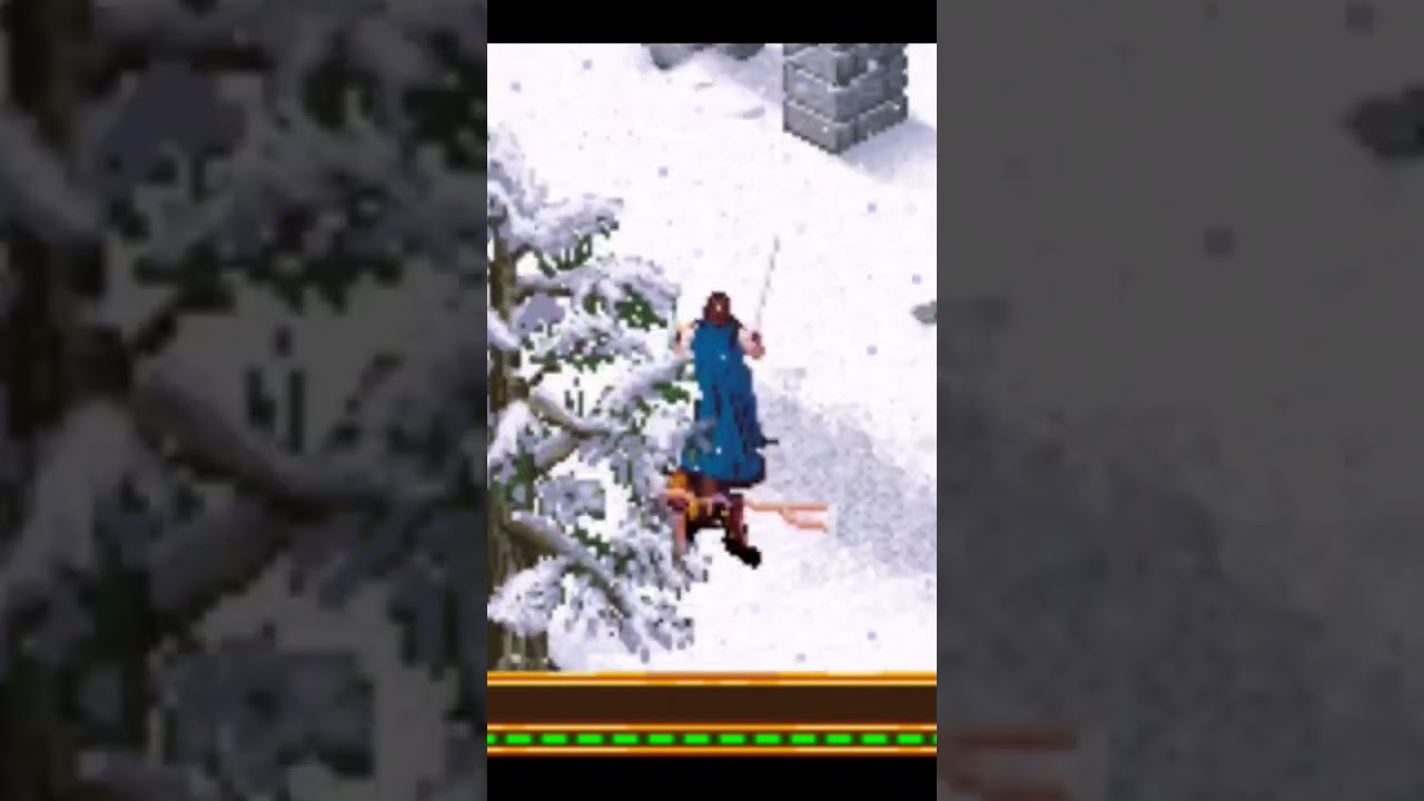 The Lord of the Rings: Two Towers GBA Demo 🎮