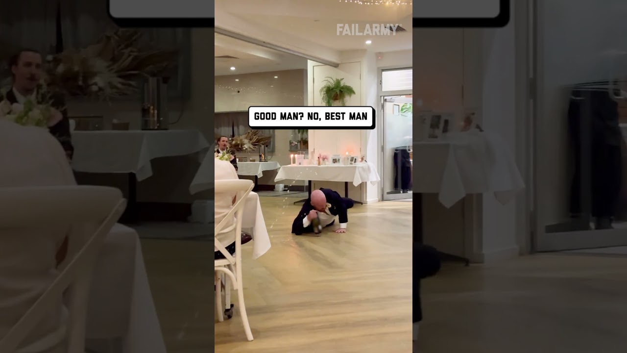 Funny fails at a wedding πππ