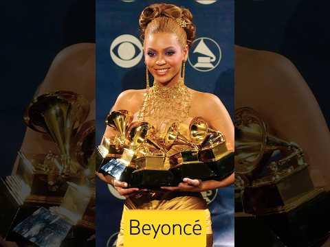 Top 10 ðĪ Singers with the Most Grammy Wins | #grammywinner #topsingers #musiclegends