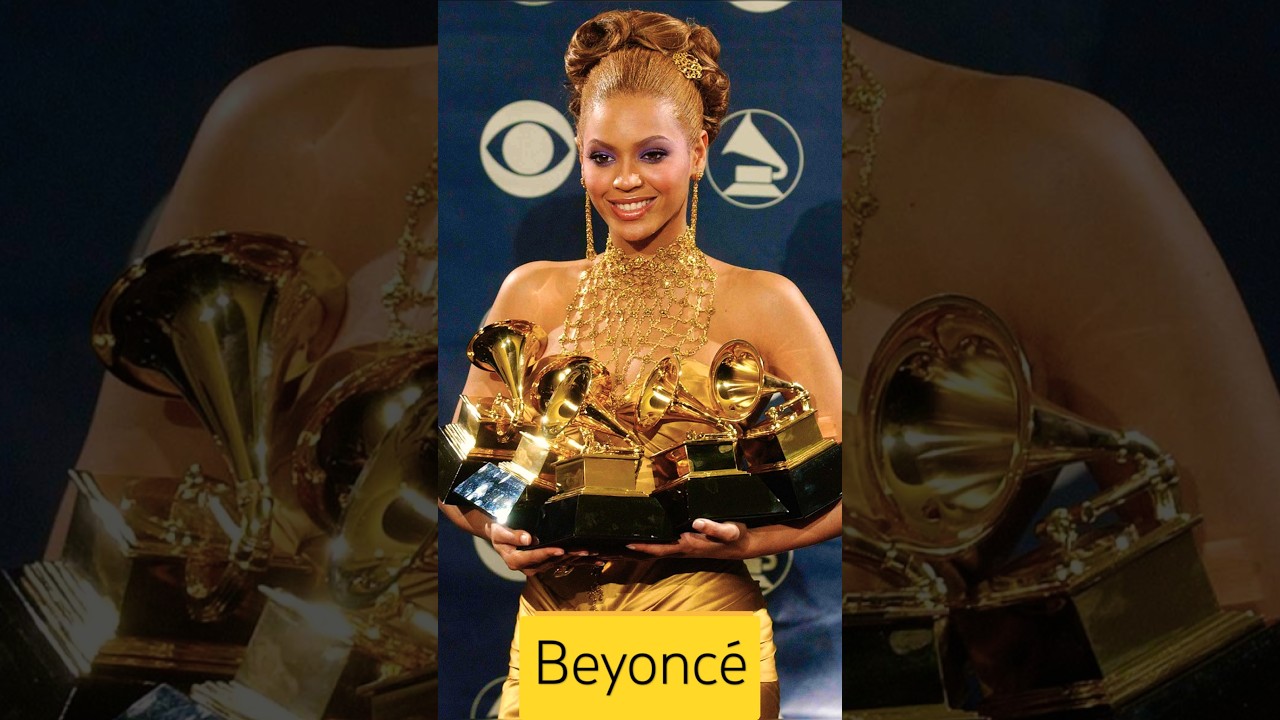 Top 10 Singers with Most Grammy Wins 🎤