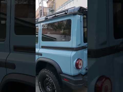 Ineos Grenadier 4x4 de 2 millones de MXN. #ineosgrenadiers #coches #4x4 #ineos #grenadier