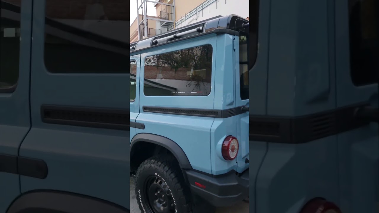 Ineos Grenadier 4x4: Lujo y Potencia por 2 Millones de MXN 🚙
