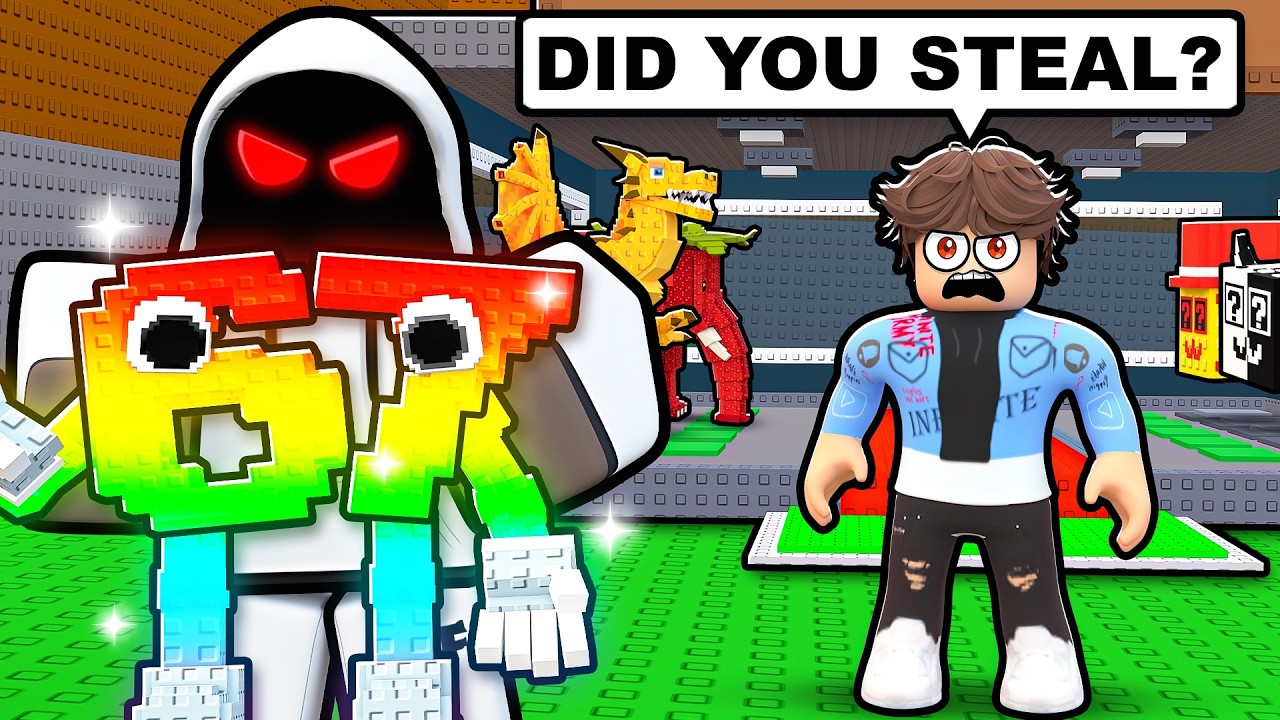 Stealing Big YouTubers' RAREST Brainrots 😱