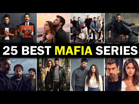 25 Most Loved Mafia Turkish Series English Subtitles |Mafia series| |Turkish Series|