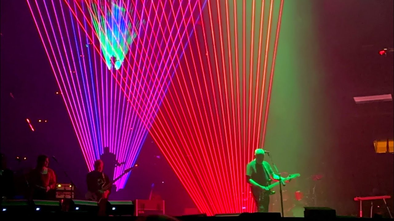 David Gilmour Sorrow live at The Intuit Dome on October 25, 2024. Luck and Strange Tour