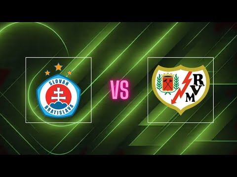 Slovan Bratislava vs Rayo Vallecano LIVE 🔴 | Conference League 2025