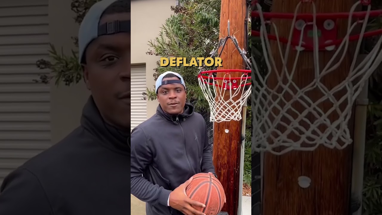 Lethal Shooter's Impossible Nail Hoop Challenge 🏀