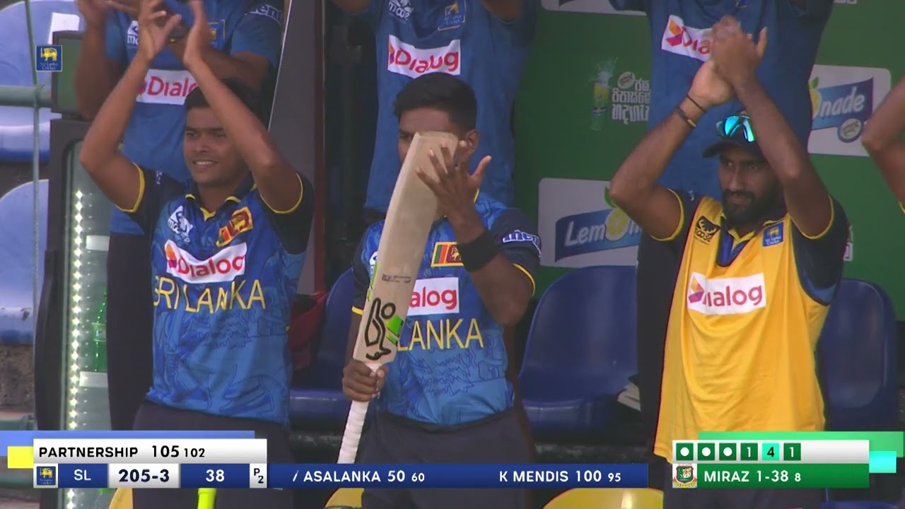 Mendis's Brilliant Performance! 3rd ODI Highlights | Sri Lanka vs Bangladesh 2025 🏏